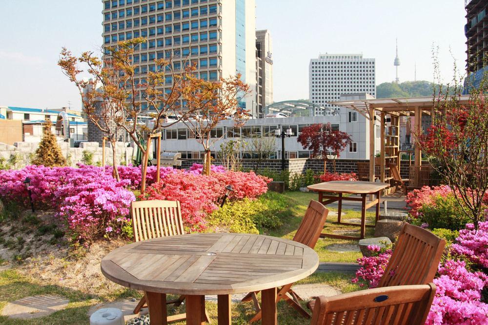 Sieoso Hotel Seoul Ngoại thất bức ảnh